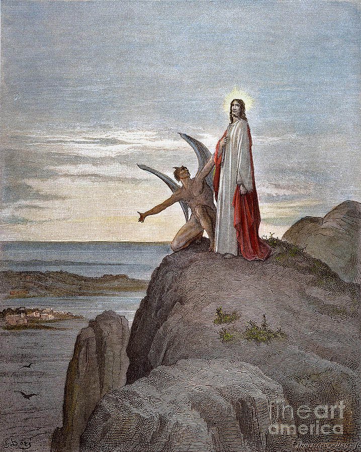 The Temptation Of Jesus Calvary Summitview