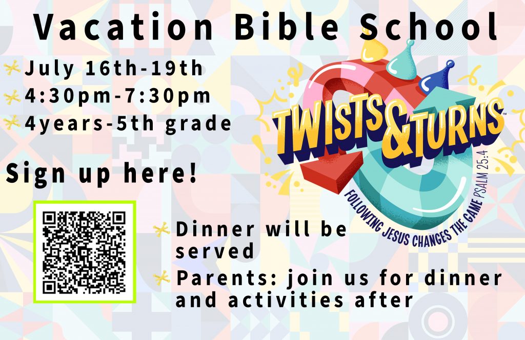 Updated 2023 VBS flyer - Calvary - Summitview